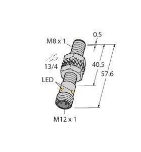 Turck Induktiver     BI2-M08E-VP6X-H1341 