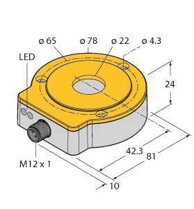 Turck       Ri360P0-QR24M0-ELiU5X2-H1151 