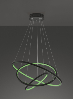 TRIO LED-Pendell. AARON, 80W   352710342 