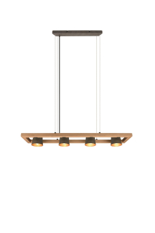 TRIO Pendelleuchte BELL 4-fl   301900467 