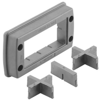 Weidmüller CABTITE FR 16/8 BK SET 