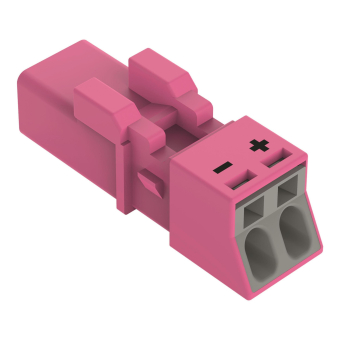 WAGO 890-292/082-000 Stecker,2-polig, 