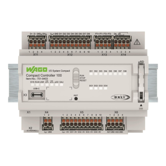 WAGO 751-9403 Compact Controller 100,8DI 