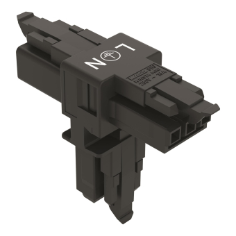 WAGO 890-615 T-Verteiler,3-polig,Kod. 