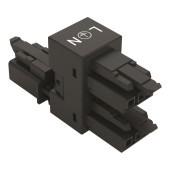 WAGO 890-636 h-Verteiler,3-polig,Kod. 