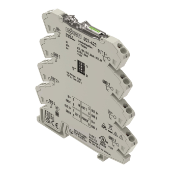 WAGO 857-423 Trennverstärker,Strom-und 