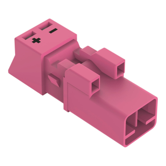 WAGO 890-292/082-000 Stecker,2-polig, 