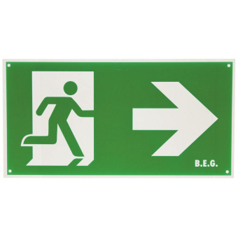 BEG Piktogramm f.DT32-LED einseitig 8858 