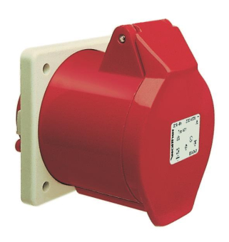 Walther Anbaudose gerade 32A 5P 400V 431 