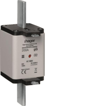 Hager Sicherungseinsatz NH3C   LNH3200MK 