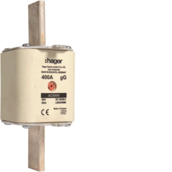 Hager Sicherungseinsatz NH2    LNH2400M6 