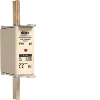 Hager Sicherungseinsatz NH1C   LNH1050M6 