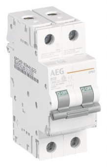 AEG LS-Schalter C 25A           EP61 C25 