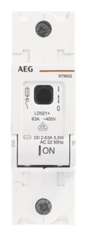AEG Sich.-Lasttrennschalter       LD021+ 