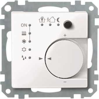 Merten KNX RTR UP/PI m.Taster-    616725 