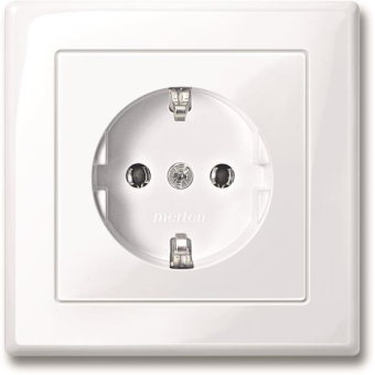 Merten SCHUKO-Steckdose StK MEG2301-1425 
