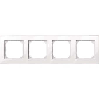 Merten M-PLAN-Rahmen 4fach        515425 