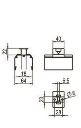 RIDI Tragschienenaufhäng. VL2THD 2200010 