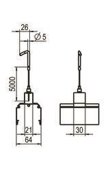 RIDI VL2THSTP 5M            2200034/L500 