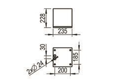 RIDI ADLQ 235/2000-830 W         0321878 