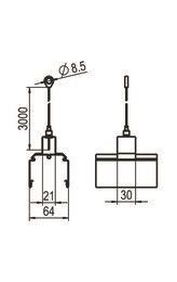 RIDI VL2THS 3M Aufhänger    2200009/L300 