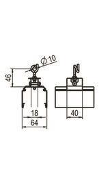RIDI VL2THDS Kettenbefestigung   2200032 
