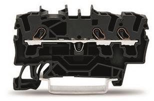 WAGO 2002-1305 3-Leiter-Durchgangsklemme 