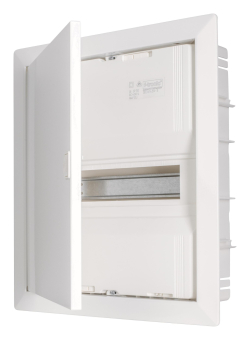 f-tronic HW Kleinverteiler 1r  HWV12+2ST 