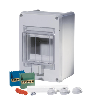 FTRO AP Kleinverteiler IP55,1-  KV04WDKE 