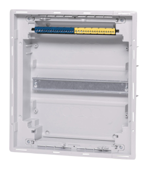 f-tronic HW Kleinverteiler 1r  HWV12+2ST 