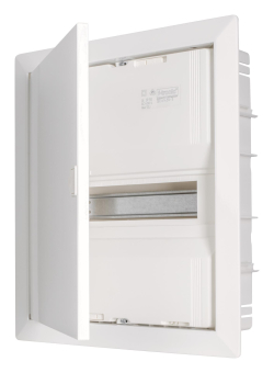 f-tronic HW Kleinverteiler 1r  HWV12+2ST 