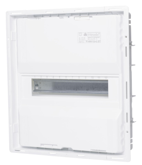 f-tronic HW Kleinverteiler 1r  HWV12+2ST 