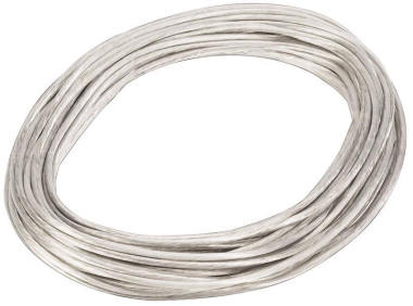 SLV NV Seil weiß 6qmm 20m         139051 