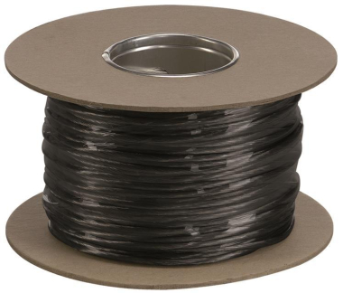 SLV NV Seil schwarz 4qmm 100m     139040 