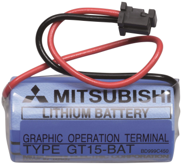 Mitsubishi GOT Pfufferbatterie  GT15-BAT 