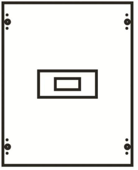 Striebel Abdeckung m.Ausschnitt    AG200 