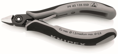 Knipex 79 42 125 ESD Präz.    7942125ESD 