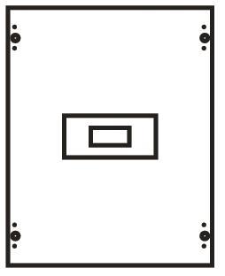 Striebel Abdeckung m.Ausschnitt    AG200 