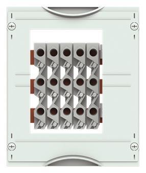 STRIE MR102B Sammelschienen 60mm  MR102B 