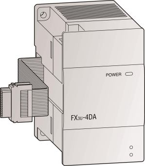 Mitsubishi SPS FX3U Analog      FX3U-4DA 