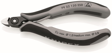 Knipex 79 22 120 ESD Präz.    7922120ESD 