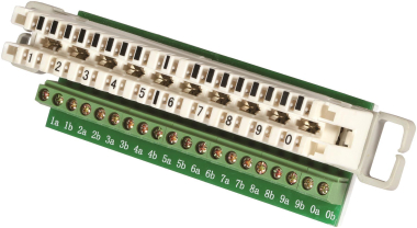 EFB Adapter Trennleiste 10DA/LSA 46085.1 