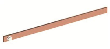 Striebel Cu-Schiene 30x10mm       ZX2125 