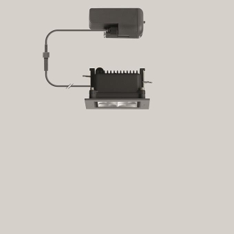 BEGA Deckeneinbau-Tiefstrahler  24800AK3 