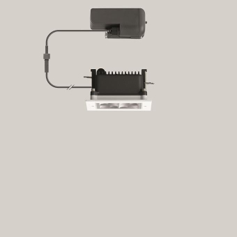 BEGA Deckeneinbau-Tiefstrahler   24801K3 