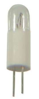 S&H Glühlampe T1 1/4 4x14mm BiPin  19462 