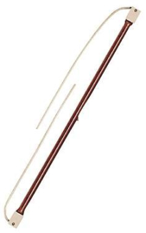 S&H Infrarotlampe 10x351mm Sockel  18068 