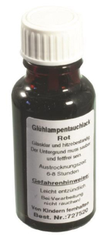 SUH Glühlampentauchlack -GRÜN-     29102 