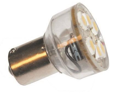 S&H LED-MR8 6SMD5050 Ø26,7x38mm    30125 