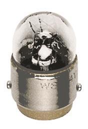 SUH Doppelfadenlampe 3W BA15d      29905 